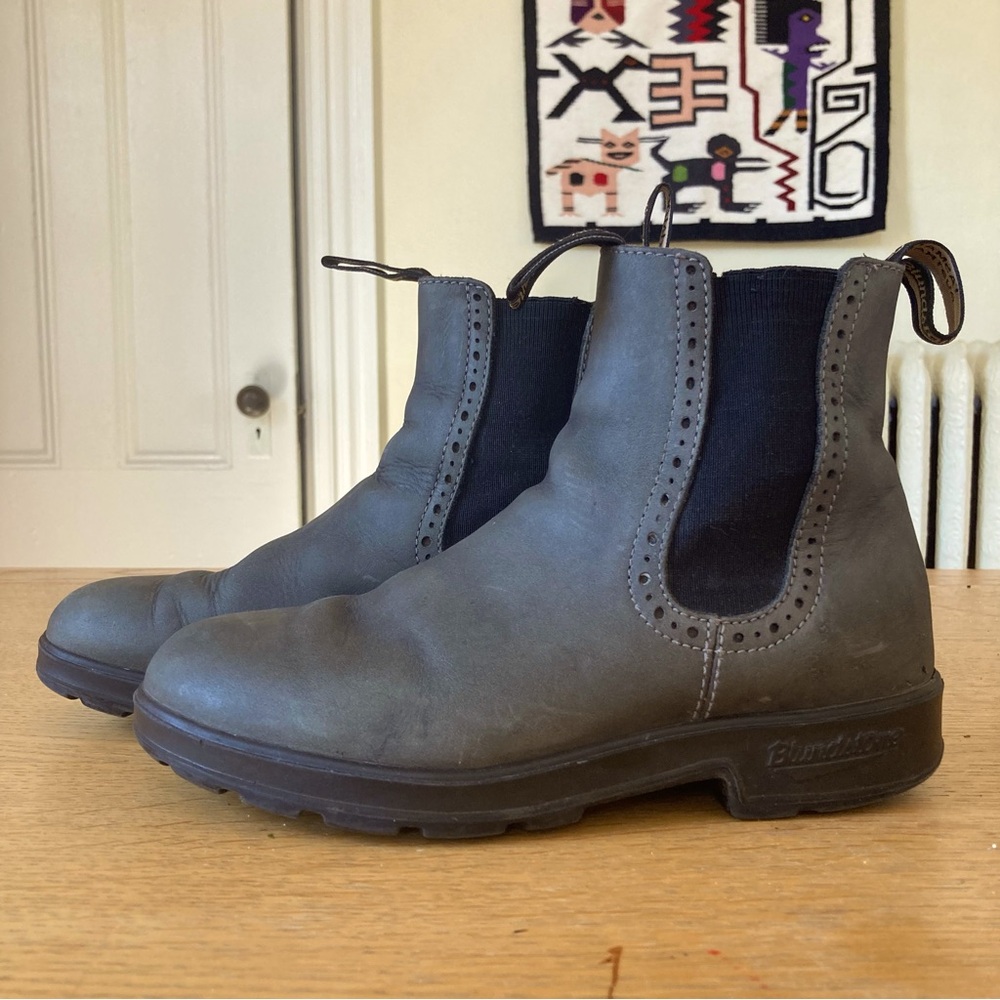 Blundstone BL1630 High-Top Chelsea Boot